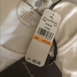 Tommy Bahama Women’s Tank Top New w/Tags White